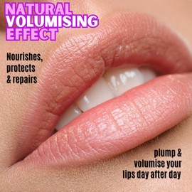 Hyaluronsäure-Lippenserum für die Lippen. Lippenbalsam. Füllen. Gibt Tag für Tag mehr Volumen. Spendet Feuchtigkeit. Nähren. Reparatur. Verjüngen. Wirkung über Stunden. 10-ml-Behälter. Lipgloss.