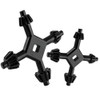 Eyech 2Pcs 4 in 1 Drill Chuck Key, 4 Way