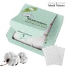Embossed Soft Cotton Pads, 300 sheets x 3 boxes, Total