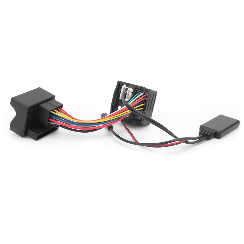 59.1in Bluetooth 5.0 AUX Cable Audio Adapter with Microphone Fit