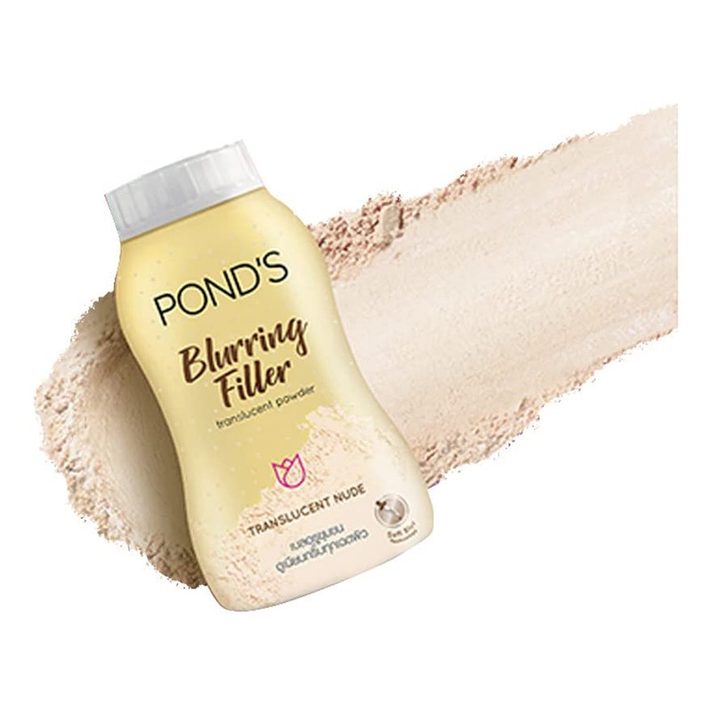 POND's Blurring Filler Translucent Matte Powder, All Skin Types, 50g,