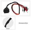OBD2 Breakout Tricore Cable 12V 16Pin Flexible ECU Programming Workbench