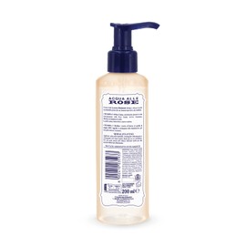 Acqua alle Rose, Lavaviso Brightening Gel with Vitamin C of Rosehip Facial Cleanser, Invigorating Effect, Removes and Revives Dull Skin, Daily Use, Dermatologically Tested - 200 ml