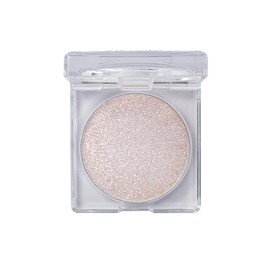 CipiCipi Bling Highlighter (02 Skin Diamonds), 0.08 oz (2.2 g), Jelly Type, Silver, Gold, Large Glitter, Transparent, Cheeks, Center, Eyelids, Teardrop Bag