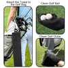 DYJYBMY I'm A Golf Dad Golf Towel with Clip Golf