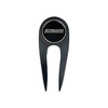 Stinger Golf Products' Sleek Black Golf Divot Tool with Bottle