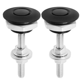 EATAKWARD 2 Pcs 30MM Quick Release Latch, Mini Hood Pin Locking Clip Kit, Quick Latch Hood Pin for Bumper Hood License Plate