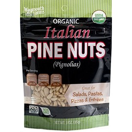 Waymouth Farms Italian Pine Nuts, Organic, 3 Ounce