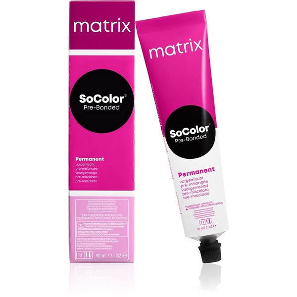 Matrix SoColor Pre-Bonded 7AV Medium Blonde Ash Violet 90 ml