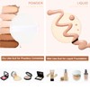 Luckycivia 2.2 Inch 20 Pieces Cosmetic Powder Puff, Soft Sponge