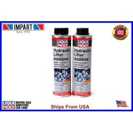 Liqui Moly Hydraulic Lifter Additive LM20004 (2) 300ml Cans 10.14 oz.ea.