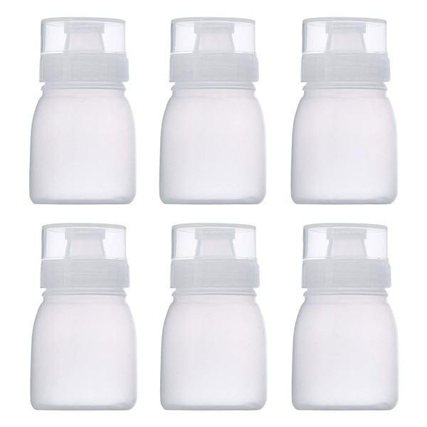 RAMFIYN Condiment Porous Squeeze Bottles, Small Salad Dressing Container, Squeeze