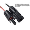 Solar Panel Connectors Work with MC4 to DC Extension Cable