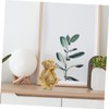 TEHAUX Three not Monkeys feng Shui Monkey Figurine See no