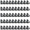 LUORNG 50PCS 13mm Clevis Spinner Snap Fishing Tackle U-Clip Swivel