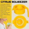 Pro Home Manual Juicer Lemon Squeezer 300ml Orange Citrus Lemon