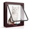 4-Way Switch Mode Cat Flap, Excellent Quality, Weatherproof Cat Door