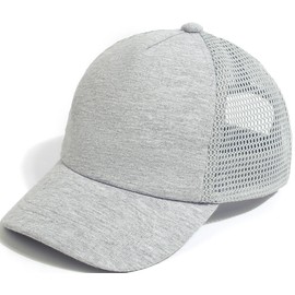 Baby Baseball Sun Hat Toddler Boys Girls Mesh Baseball Cap Baseball Cap Breathable Kids Sun Hat 0-5 T Grey