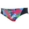 Jaked teknocamou Men's Briefs Fluo Green, 30