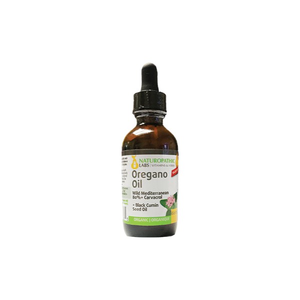 Naturopathic Labs Wild Oregano Oil (Organic) - 60 + 15ml