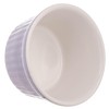 KADAX Soufflé Förmchen, 1 Stück, Ø 9cm Crème Brûlée Schälchen,