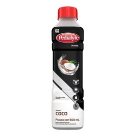Pedialyte Solución Sabor Coco, 1 Frasco 500 Ml
