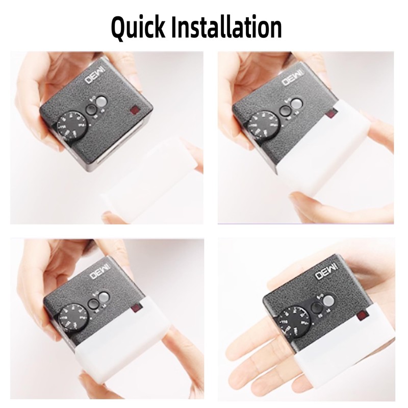 Godox Camera Flash White Diffuser for Godox iM20 Camera Flash（2pack