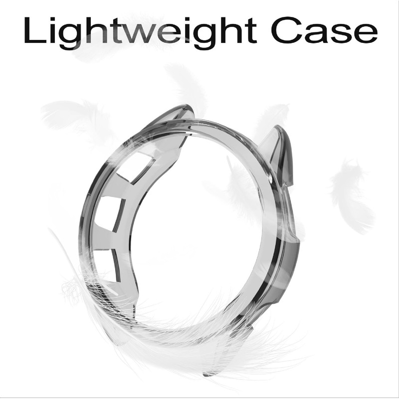 GIOPUEY Case Compatible with Garmin Fenix 8 51 mm AMOLED,