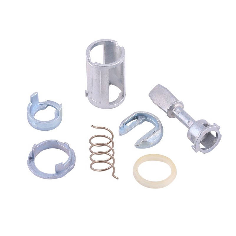 Qiilu Lock Repair Kit, Door Lock Cylinder Repair Kit Front