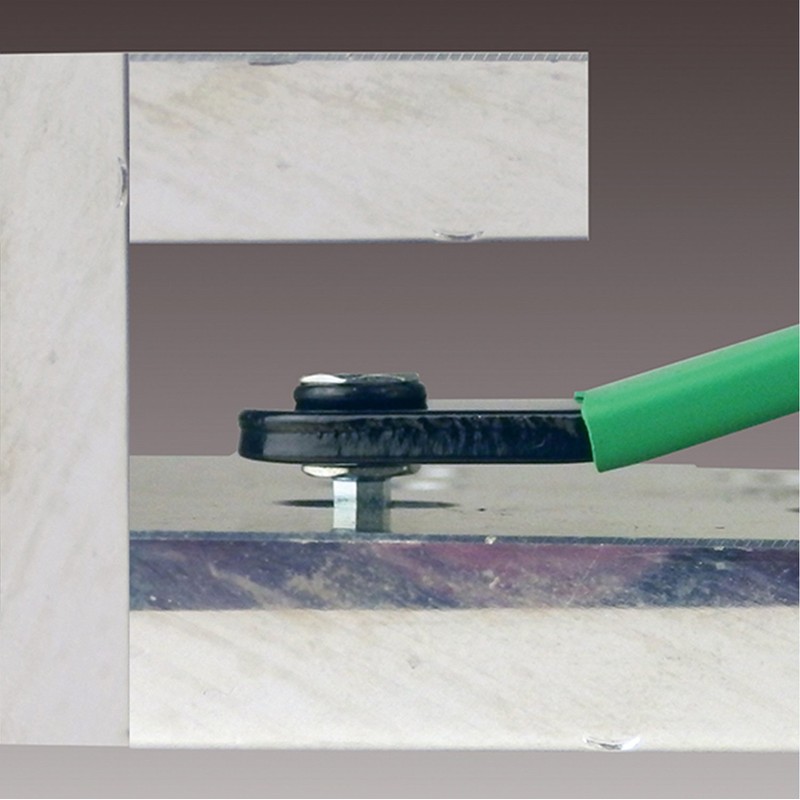 Engineer DHX-03 Low Profile Vent Wrench Offset Hex Opposite Side