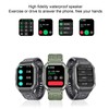 Smart Watch Waterproof Step Counter Smartwatch with Bluetooth Calls Fitness
