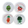 Playful Friends Kid Plates - Kids Healthy Mindset - Dishwasher