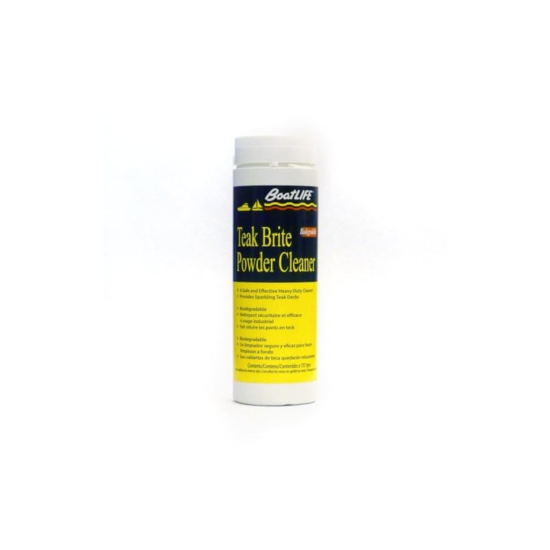 BoatLIFE Teak Powder Cleaner, 26-Ounce