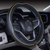 Mayco Bell Universal Standard Size Steering Wheel Cover Anti-Slip,Safety,Soft,Breathable,Durable,Full Surround,Comfortable