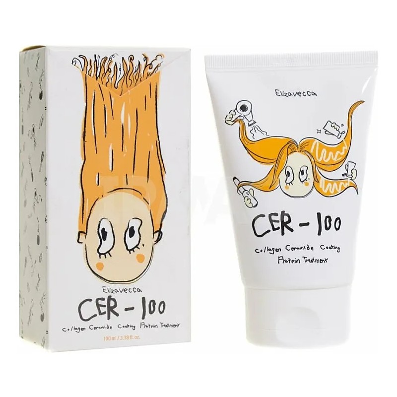 Elizavecca Collagen Ceramide Coating Protein Treatment