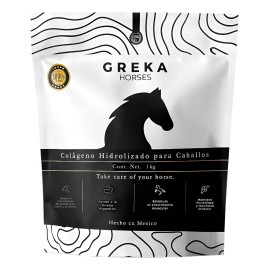 Colágeno Hidrolizado Para Caballos En Polvo 1kg