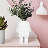 MYFLOCY Building Block Vase for Flower Decor Cute Bouquet Decoration