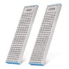 Diamond Flattening Stone Lapping Plate Double-Sided (400&1200) Grit Diamond Sharpening