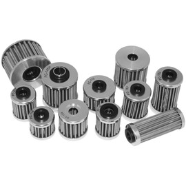 PC Racing FLO Drop In Stainless Steel Oil Filter PC123