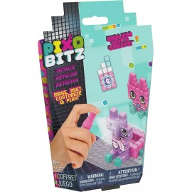 Pixobitz Pack De Cubos Color Metalico Para Armar Figuras