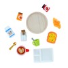 11PCS Magnetic Food Toys for Refrigerator - Mini Kitchen Play
