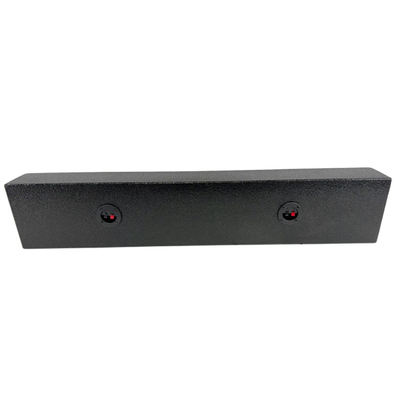 Mega Bass Universal Speaker Panel 4X8" Speakers Pod Enclousure Box