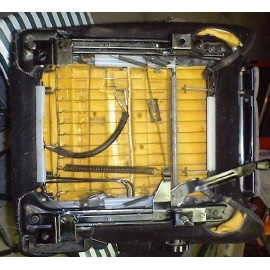 HotSign Springs New GMC Yukon and Sierra, Chevy Tahoe Truck Seat Springs - flat grid - 11" x 15"