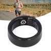 Smart Health Ring Bluetooth Sleep Monitoring Step Counting IP68 Waterproof