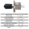 Duogalia 4 Pack ST/UPC Female to LC/UPC Female SingleMode Simplex