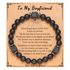 PINKDODO Valentines Day Gifts for Boyfriend Bracelet, Boyfriend Gifts from