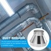 PATIKIL 10 Inch to 6 Inch Round Duct Reducer Increaser
