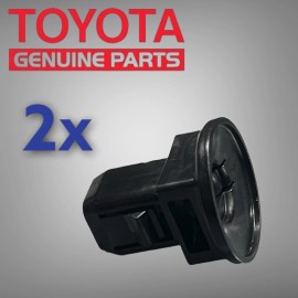 Lexus (2) NEW OEM 03 - 07 LEXUS LX470 DRIVER FLOOR FOOT REST MOUNT SCREW CLIPS