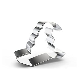WDYJMALL Magic Wizard Hat Shape Cookie Cutter