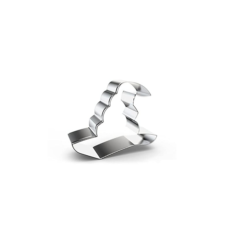 WDYJMALL Magic Wizard Hat Shape Cookie Cutter